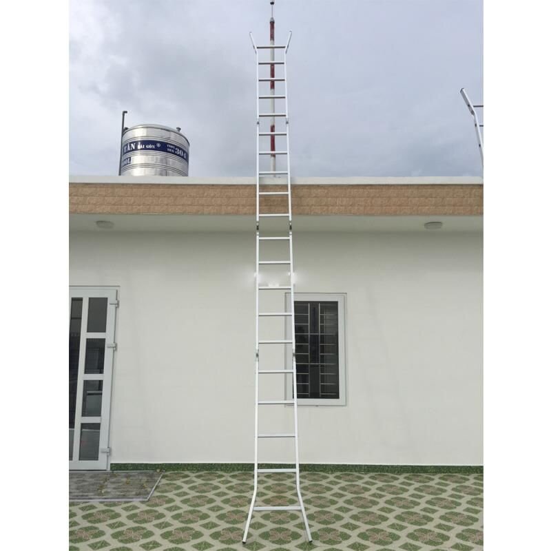 Thang nhôm gấp 4 đoạn Sumika SK 604