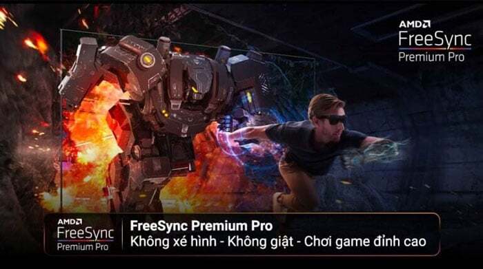 Chống xé hình FreeSync Premium Pro Chống xé hình FreeSync Premium Pro
