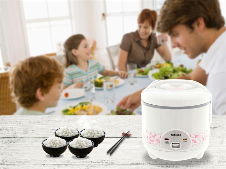 Nồi cơm điện Toshiba RC-T10FSVN(SB)