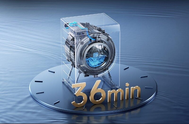 Máy giặt sấy Xiaomi Mijia Pro MJ105 – Giặt 10kg, sấy 7kg