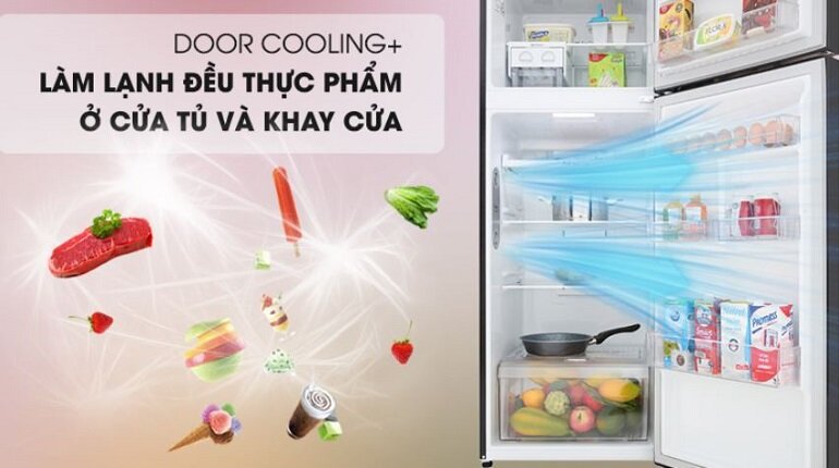 Tủ lạnh LG Inverter 394 lít GN-D392PSA Tủ lạnh LG Inverter 394 lít GN-D392PSA