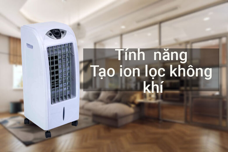 Quạt hơi lạnh Iruka I-85 | Lọc ion không khí