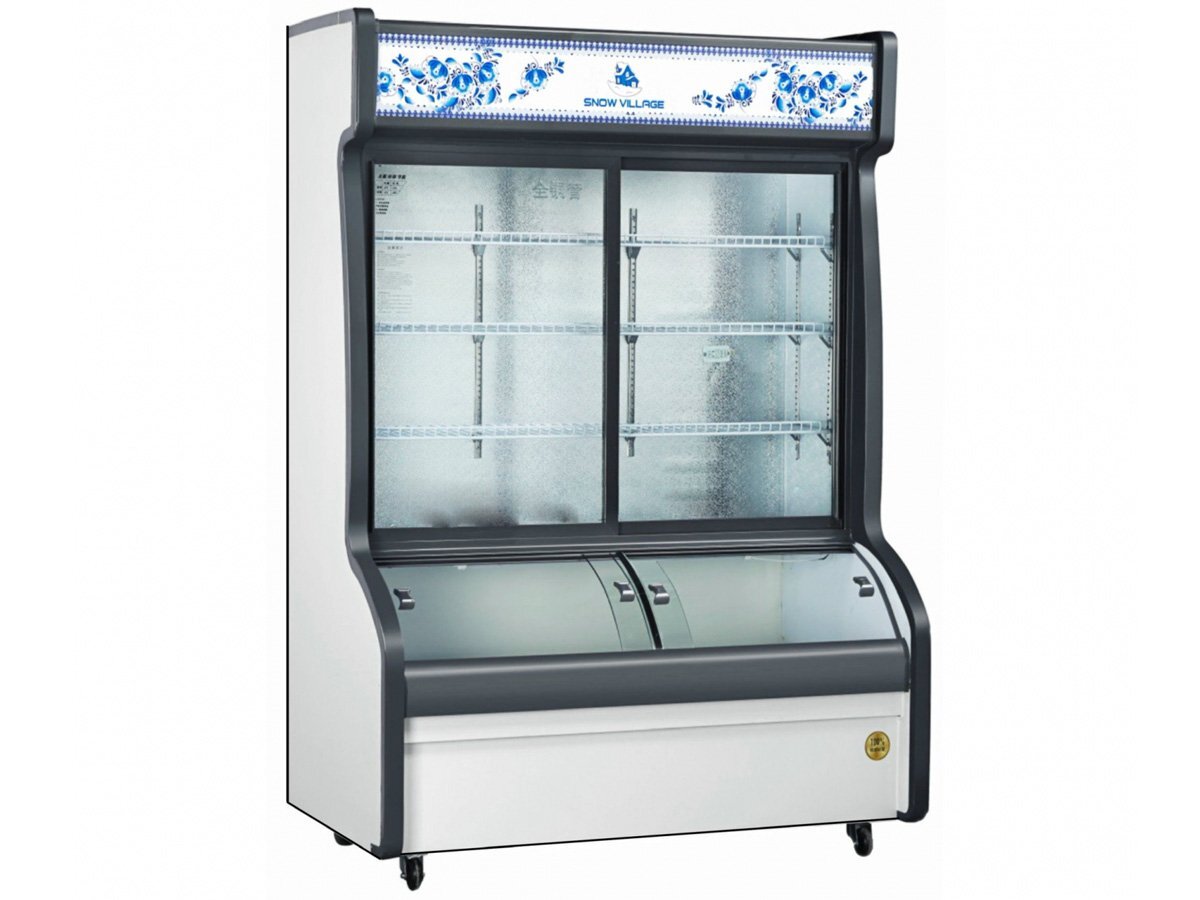 Tủ trưng bày trên mát, dưới đông Snow Village DC-1600H