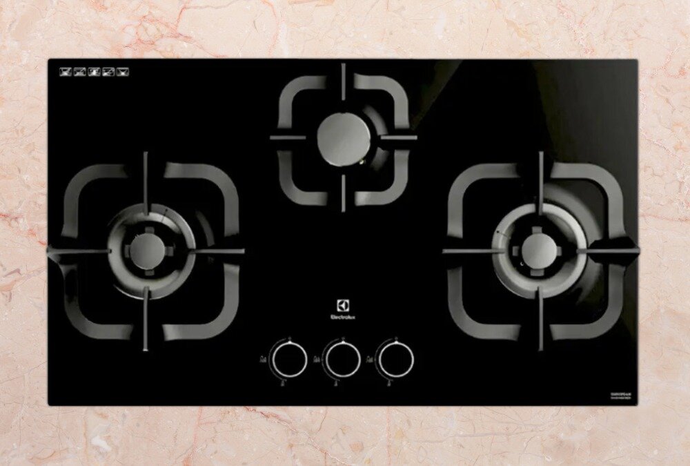 Bếp gas âm 3 vùng nấu Electrolux EGT7838CK