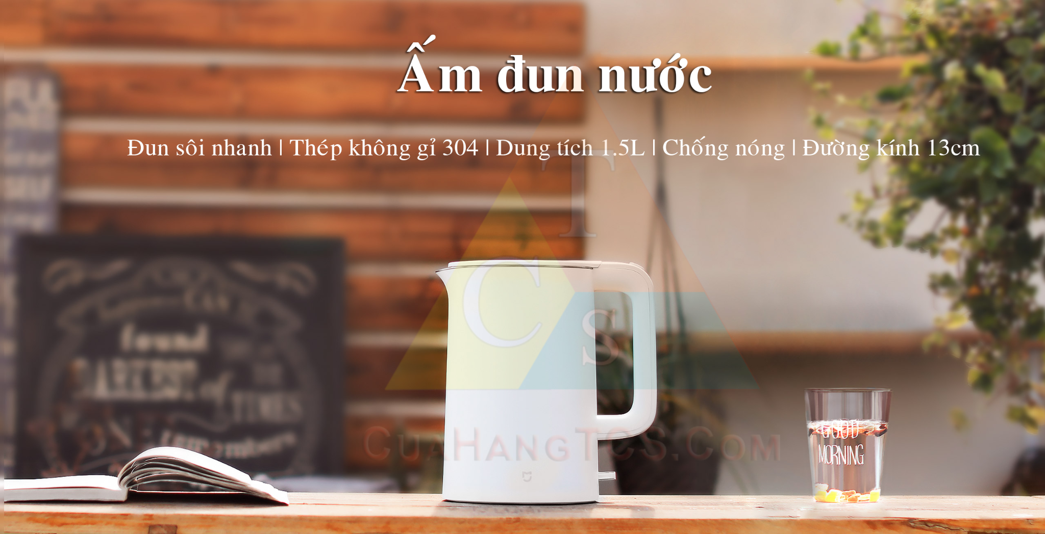 Ấm siêu tốc Xiaomi