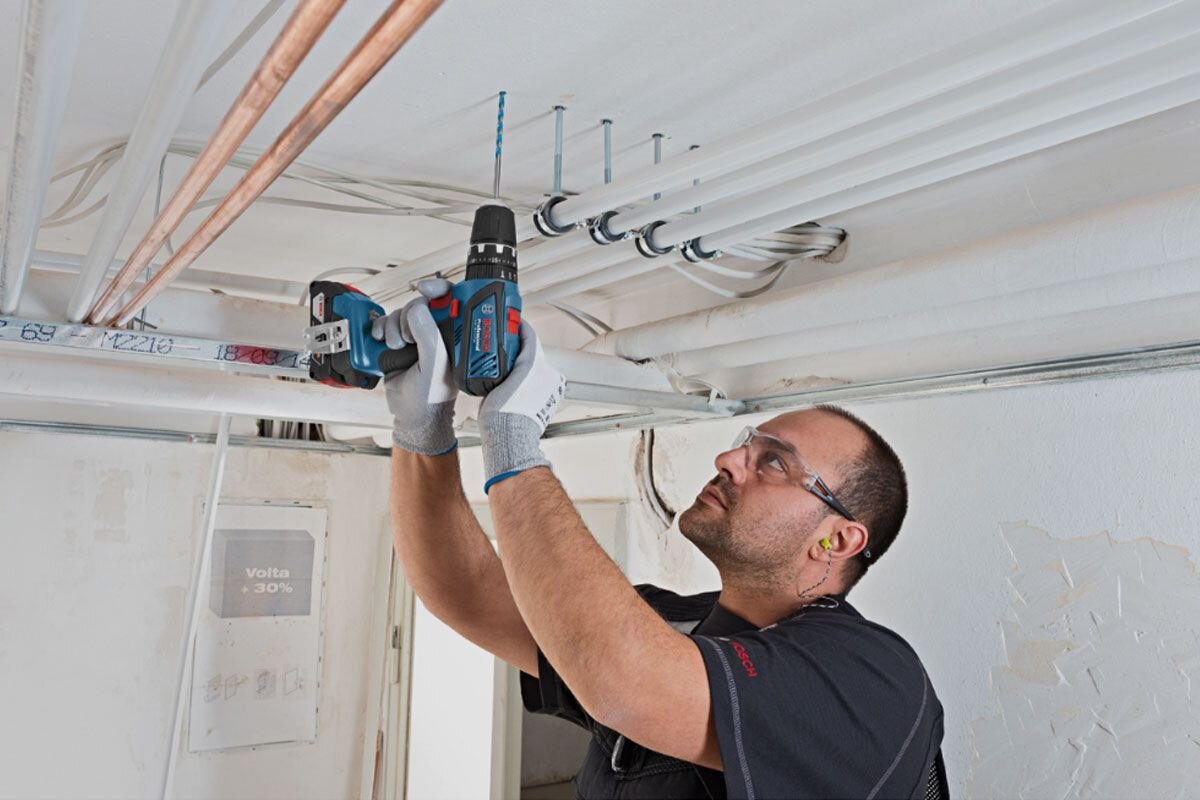 Thân máy khoan pin 18V Bosch GSB 18-2-LI PLUS (SOLO)