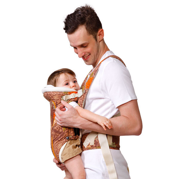  Địu em bé Bébéar 3 tư thế 6607