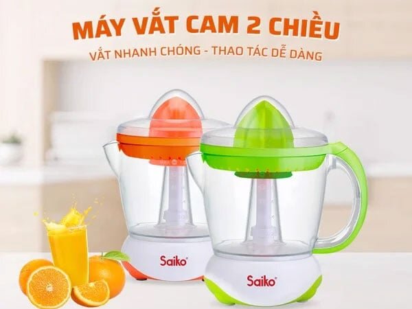 Máy vắt cam 2 chiều