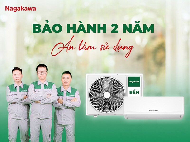 Điều hòa  Nagakawa 1 chiều Inverter 18000 BTU NIS-C18R2T50