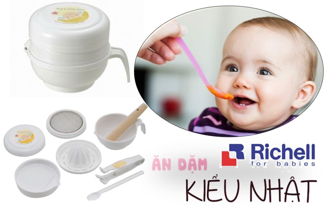  Bộ chế biến ăn dặm RC53371