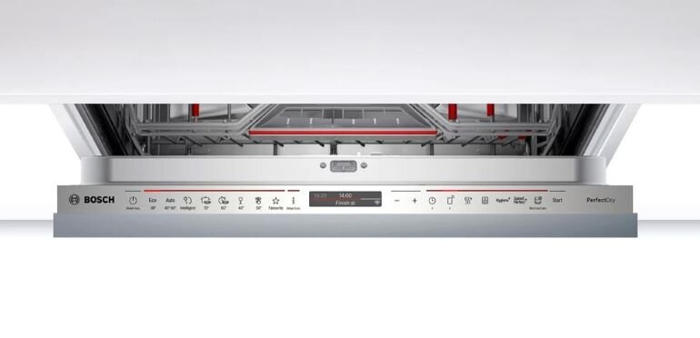 Máy rửa bát âm tủ 14 bộ Bosch SMV8YCX03E