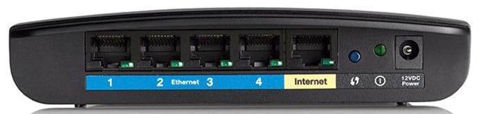 Router Linksys E2500