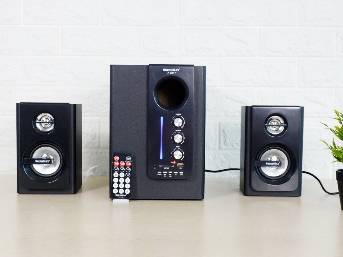 Loa vi tính SoundMax A2117 2.1