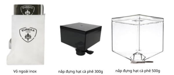 Các chi tiết đều được thiết kế cẩn trọng trên Mignon Turbo 65 15BL