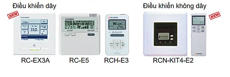 Điều hòa giấu trần nối ống gió Mitsubishi 68000 BTU 2 chiều Inverter FDC200VSA gas R-410A