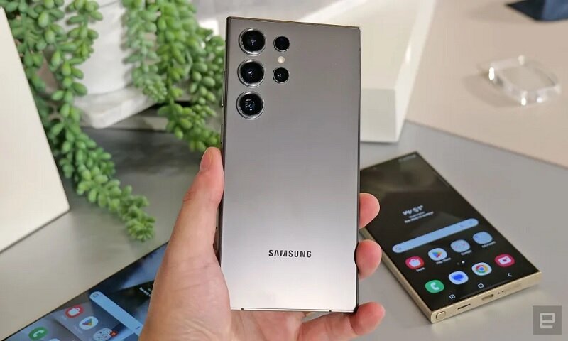 Điện thoại Samsung Galaxy S24 Ultra 12GB/1TB cấu hình