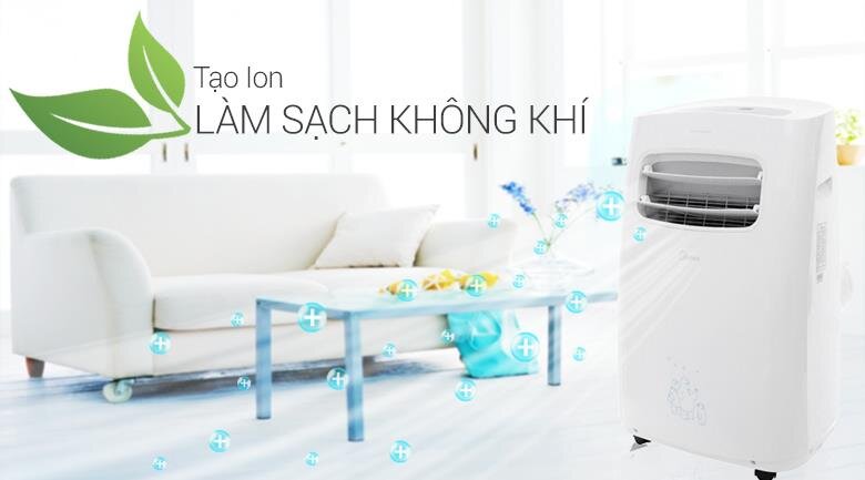 Điều hòa di động 1 chiều Midea MPPF-13CRN1 - 13.000 BTU