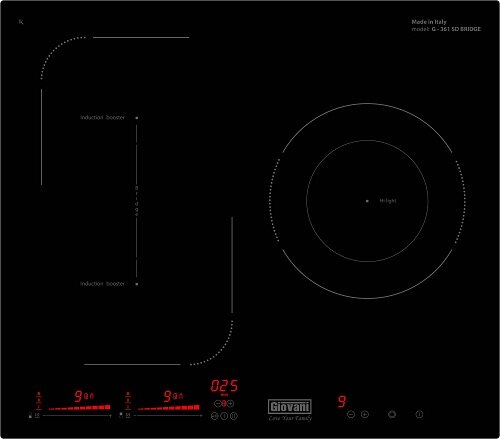 Bếp điện từ Giovani G-361SD Bridge