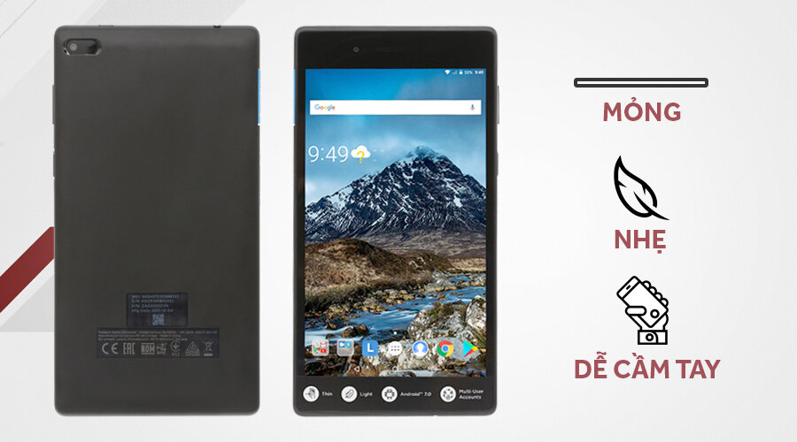 Máy tính bảng Lenovo Tab 7 Essential 16GB (TB-7304X)