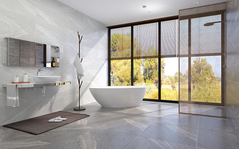 Thông tin sản phẩm bồn tắm đá đặt sàn Viglacera Platinum P457 (P.61.350)