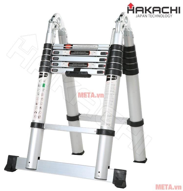 Thang rút chữ A Hakachi HM-12