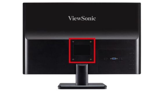 Màn hình ViewSonic VA2223-H (Ảnh 6)