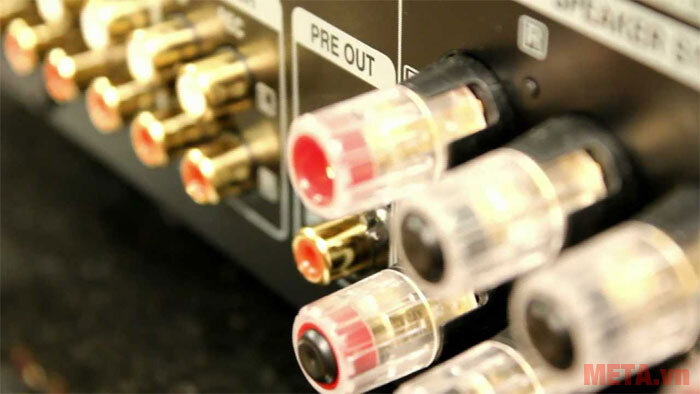 Amply Denon 2 kênh PMA720AE SPE2 Amply Denon 2 kênh PMA720AE SPE2