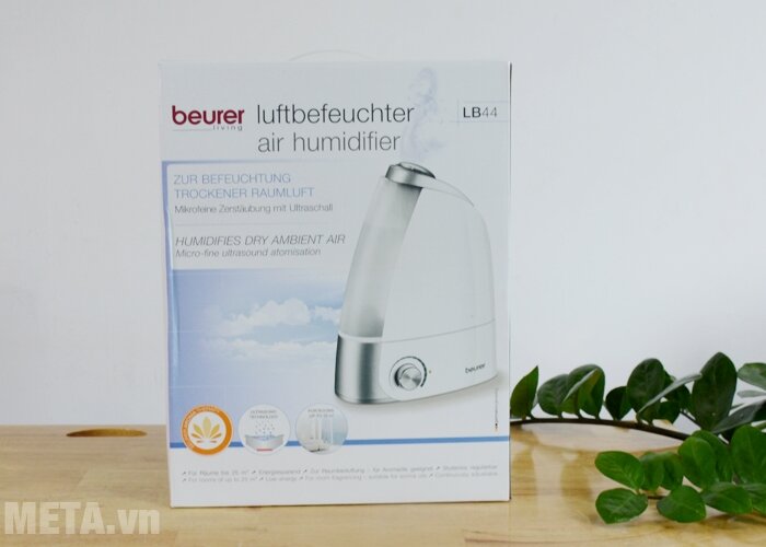 Máy tạo độ ẩm không khí Beurer LB44