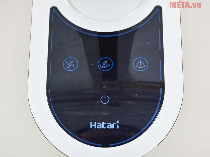 Bảng điều khiển Quạt lửng Hatari HT-S16R2 bằng cảm ứng Bảng điều khiển Quạt lửng Hatari HT-S16R2