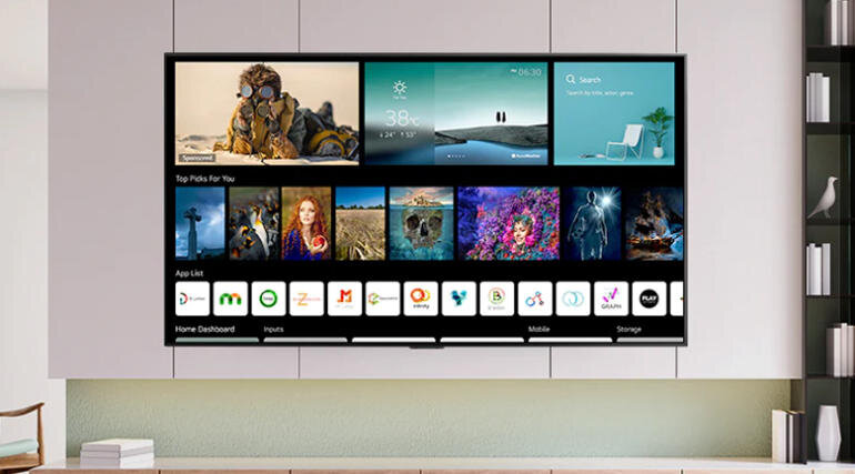 Smart Tivi NanoCell LG 50 inch 4K 50NANO76SQA