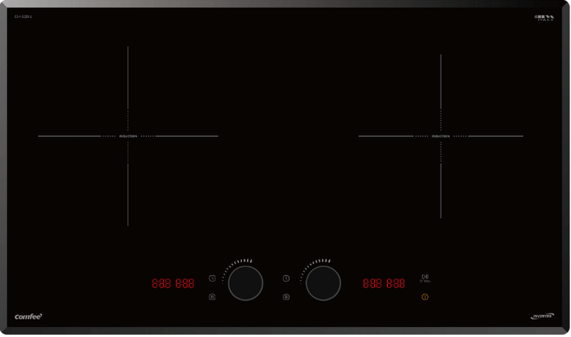 Bếp từ Comfee CIH-52DIU sở hữu thiết kế sang trọng và bắt mắt