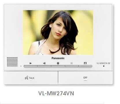 Màn hình chuông cửa không dây 7