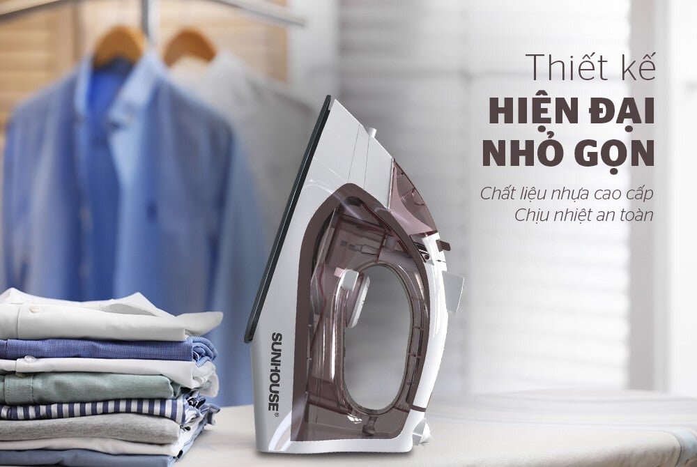 Bàn là hơi Sunhouse SHD2066