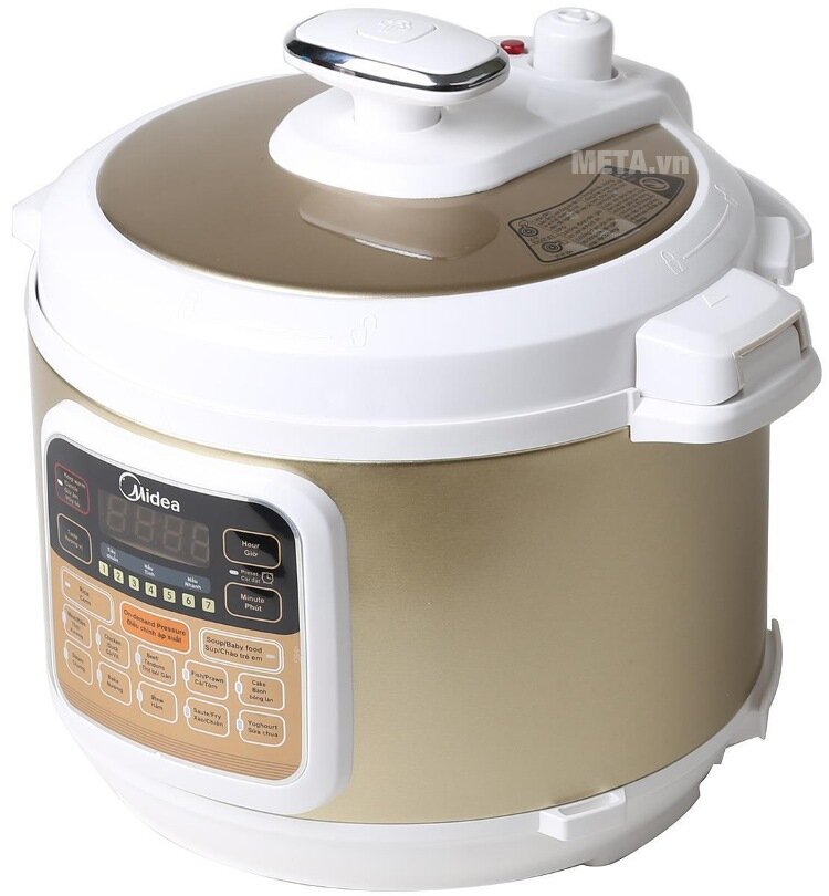 Nồi áp suất điện Midea MY-12LS508A
