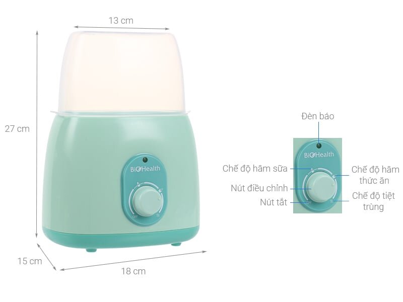 Máy hâm sữa  
