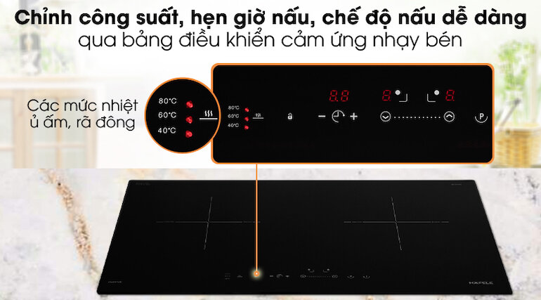 Bếp từ âm 2 vùng nấu Hafele HC-I2712A