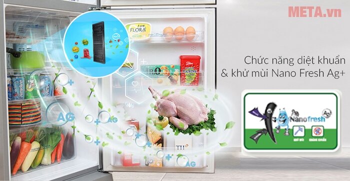 Tủ lạnh Aqua AQR-IP287BN 281 lít