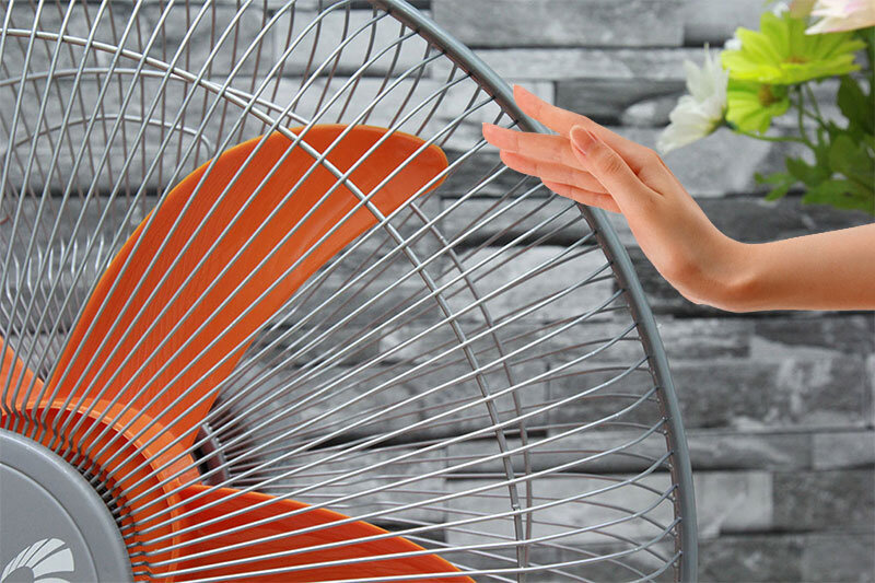 Quạt lửng Asia A16009 Xám cam