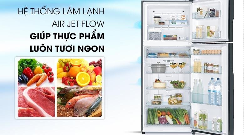 Tủ lạnh Hitachi FG450PGV8 (GBK) - 339L Inverter