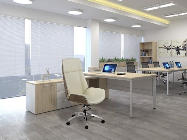 Vẻ đẹp sang trọng của bàn làm việc lãnh đạo 2m BLD04 Vẻ đẹp sang trọng của bàn làm việc lãnh đạo 2m BLD04