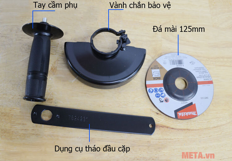 Máy mài góc Makita GA5010 1.050W