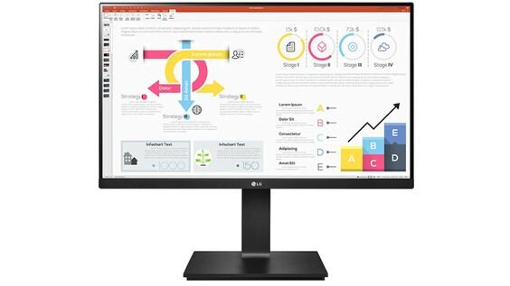 Màn hình LG 24QP750 – B 1