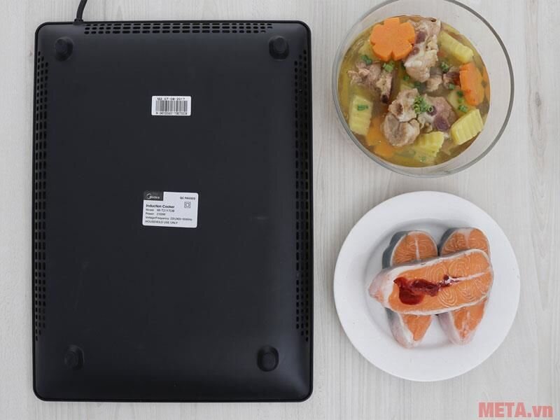 Bếp từ Midea MI-T2117DB