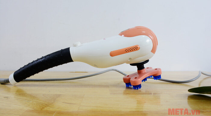 Máy massage cầm tay toàn thân mini Squirrel V-555 (5 đầu)