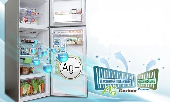 Tủ lạnh 2 cánh Inverter Toshiba GR-A25VS(DS) - 186 Lít Tủ lạnh 2 cánh Inverter Toshiba GR-A25VS(DS) - 186 Lít