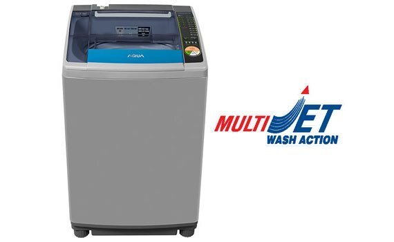 Máy giặt Aqua AQW-F125ZT 12.5 kg giặt sạch quần áo hiệu quả