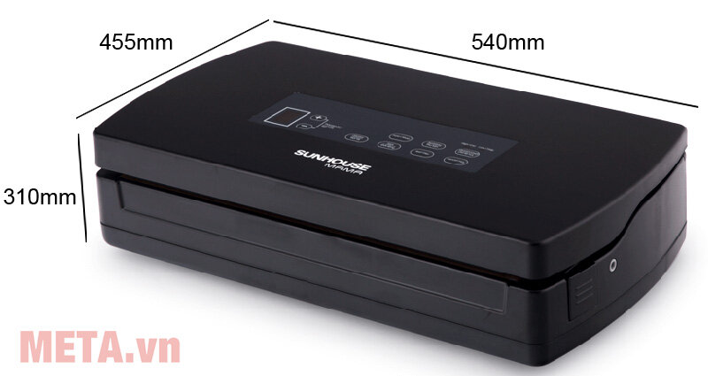 Máy hút chân không Sunhouse SHD5833