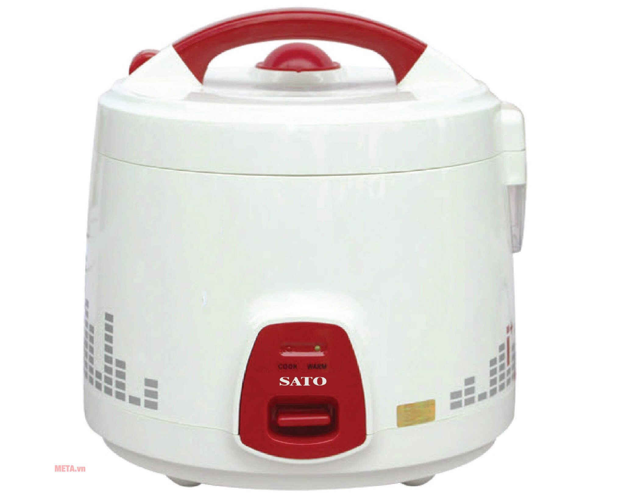 Nồi cơm điện Sato S12-82G 1,2 lít