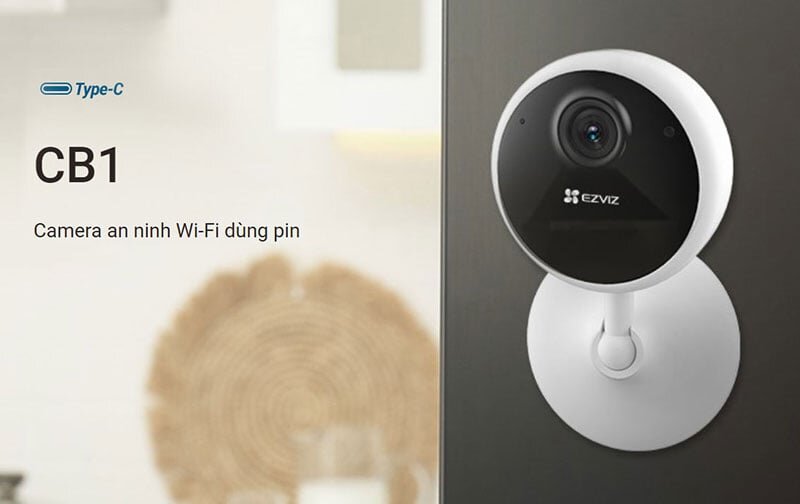 Camera wifi dùng pin Ezviz CB1