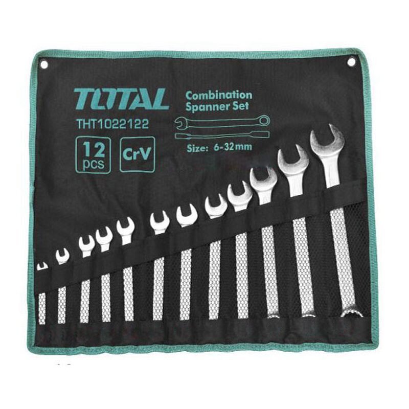 Bộ cờ lê vòng miệng 6-32mm Total THT1022122